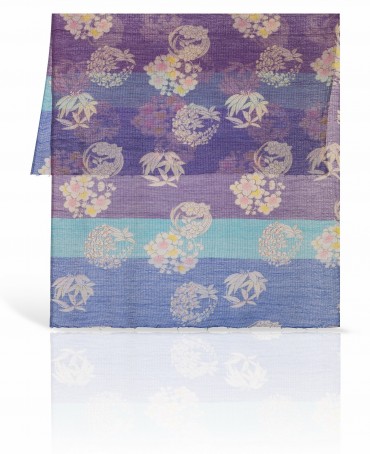 Палантин Женский SW-KAWAI/BLUE